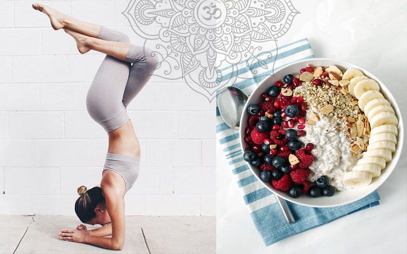 Yoga và ăn uống: Cách kết hợp giữa Yoga và chế độ ăn uống lành mạnh để cải thiện sức khỏe